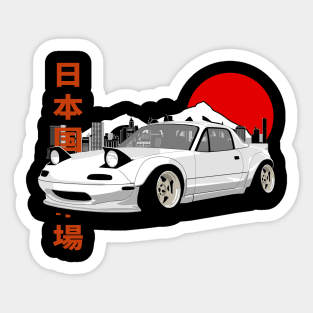 Mazda Miata NA JDM Style Sticker